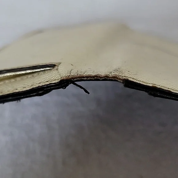 Kate Spade New York gold shimmer long wallet - Picture 8 of 16